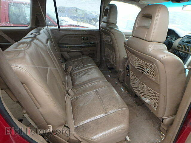 2005 HONDA PILOT - VIN: 2HKYF18645H538839 - Фото 6