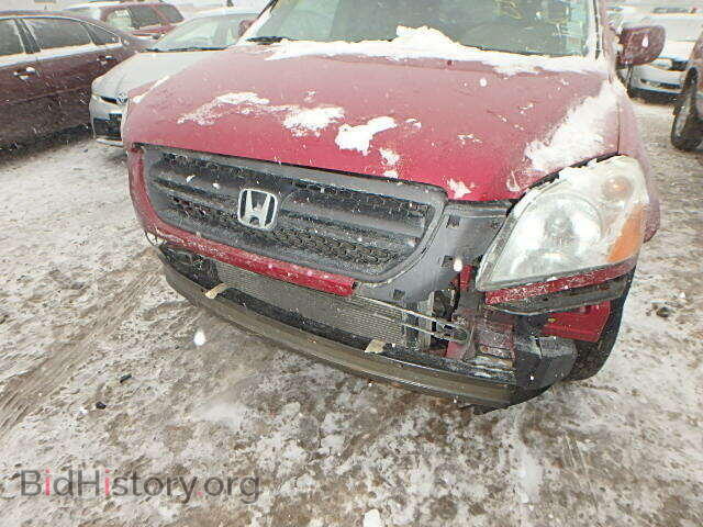 2005 HONDA PILOT - VIN: 2HKYF18645H538839 - Фото 9