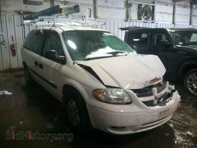 Фотография 1D4GP24E37B145160 - DODGE CARAVAN 2007