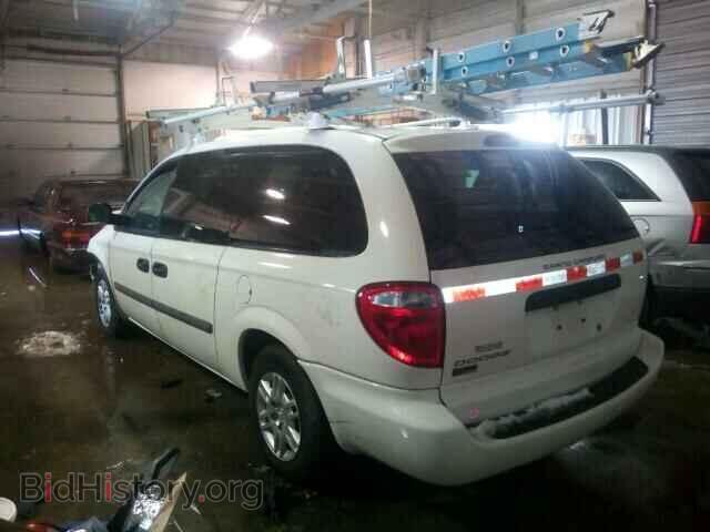2007 DODGE CARAVAN - VIN: 1D4GP24E37B145160 - Фото 3