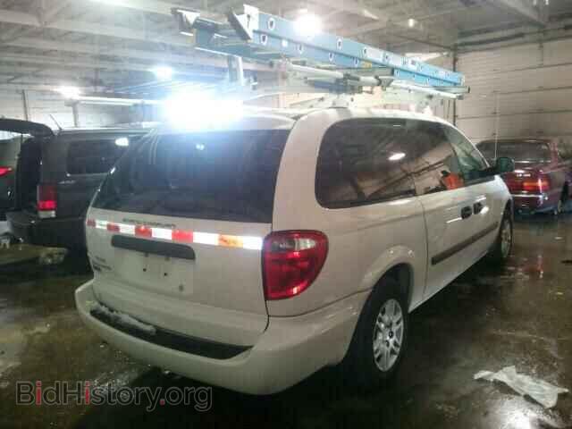 2007 DODGE CARAVAN - VIN: 1D4GP24E37B145160 - Фото 4