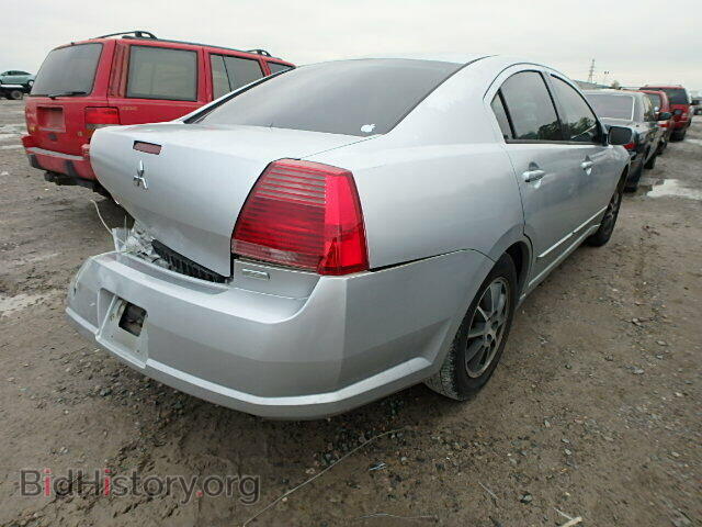 2004 MITSUBISHI GALANT - VIN: 4A3AB46F34E120835 - Фото 4