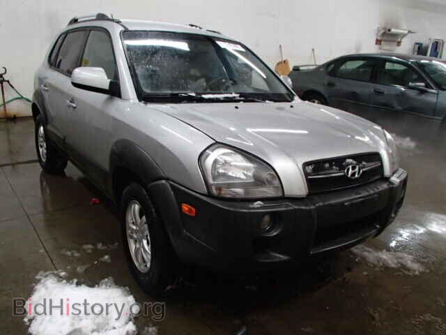 Фотография KM8JN72D38U858142 - HYUNDAI TUCSON 2008