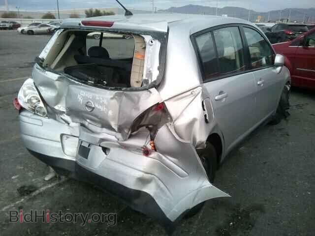 2009 NISSAN VERSA - VIN: 3N1BC13E49L392139 - Фото 4