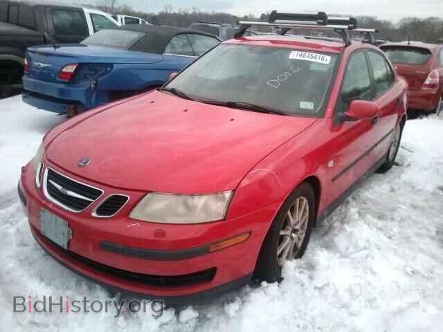 2004 SAAB 9 3 - VIN: YS3FB45S341018488 - Фото 2