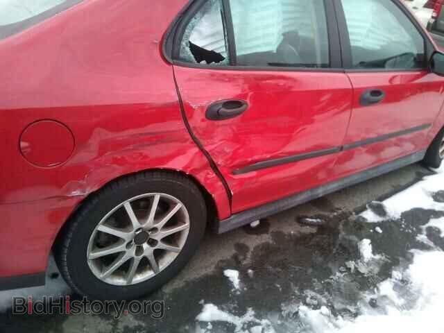 2004 SAAB 9 3 - VIN: YS3FB45S341018488 - Фото 9
