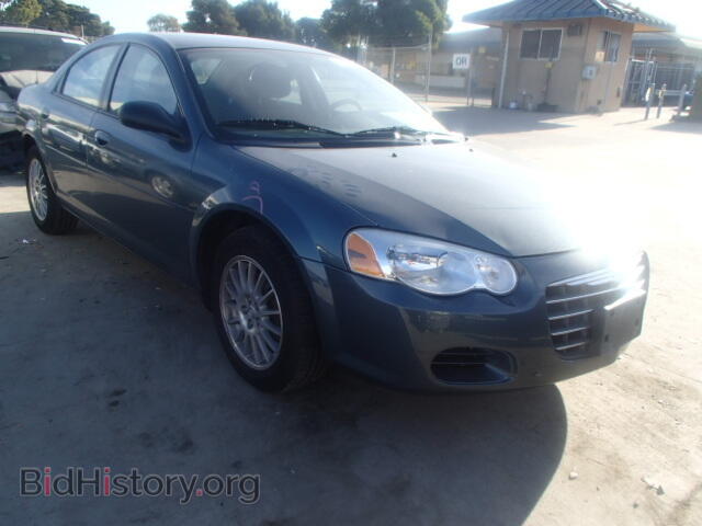 Photo 1C3EL46X76N174009 - CHRYSLER SEBRING 2006