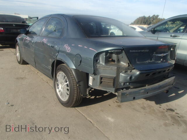 2006 CHRYSLER SEBRING - VIN: 1C3EL46X76N174009 - Фото 3