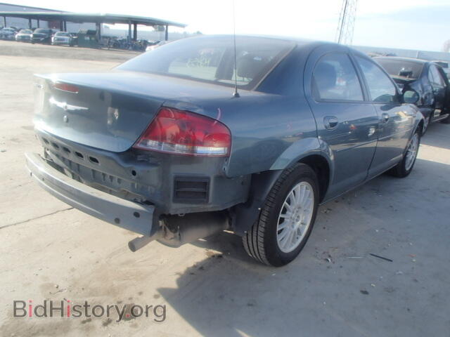 2006 CHRYSLER SEBRING - VIN: 1C3EL46X76N174009 - Фото 4