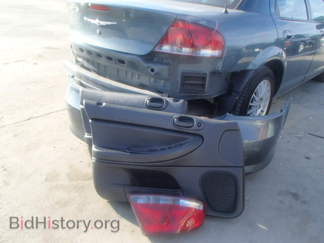 2006 CHRYSLER SEBRING - VIN: 1C3EL46X76N174009 - Фото 9