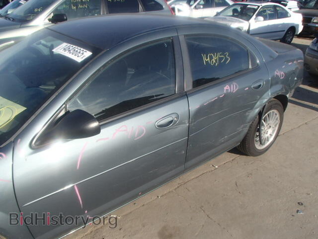 2006 CHRYSLER SEBRING - VIN: 1C3EL46X76N174009 - Фото 10