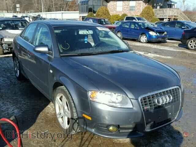Photo WAUDF78E38A100699 - AUDI A4 2008