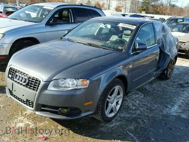 2008 AUDI A4 - VIN: WAUDF78E38A100699 - Фото 2