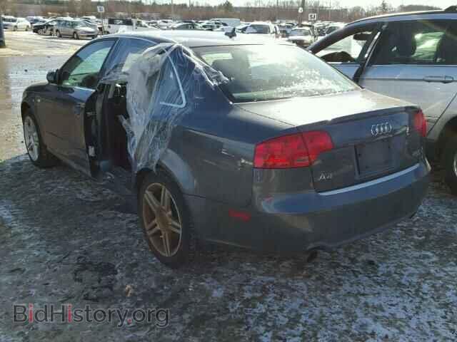 2008 AUDI A4 - VIN: WAUDF78E38A100699 - Фото 3