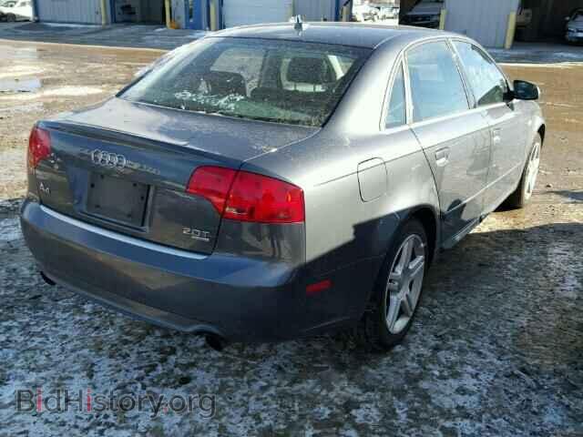 2008 AUDI A4 - VIN: WAUDF78E38A100699 - Фото 4