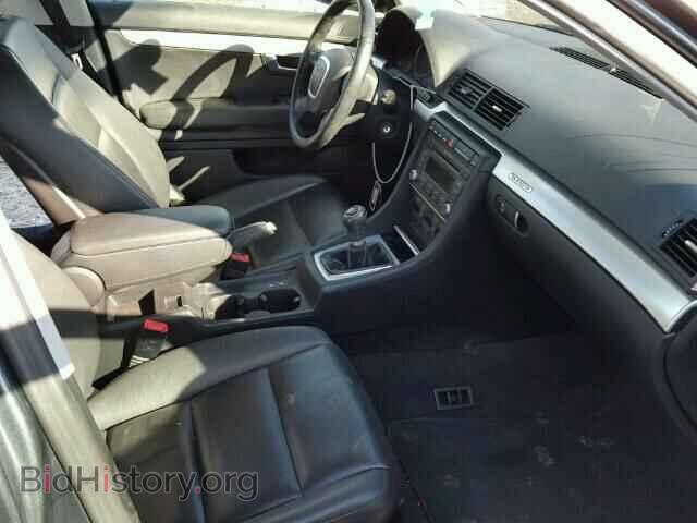 2008 AUDI A4 - VIN: WAUDF78E38A100699 - Фото 5