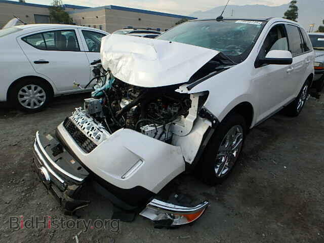 2014 FORD EDGE - VIN: 2FMDK3JC6EBA18400 - Фото 2