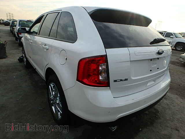 2014 FORD EDGE - VIN: 2FMDK3JC6EBA18400 - Фото 3