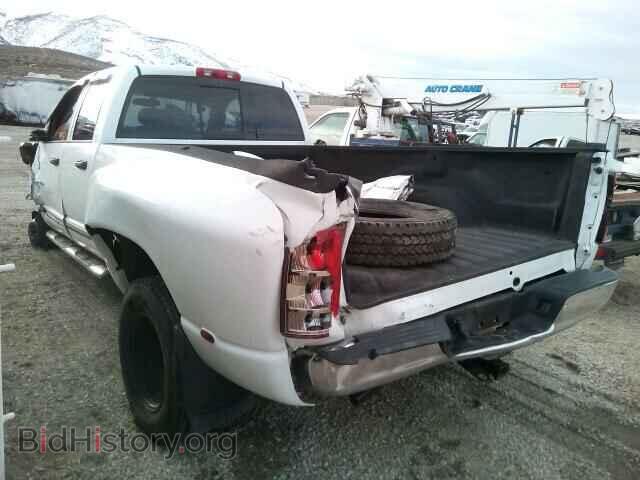 2005 DODGE RAM 3500 - VIN: 3D7MS48C95G812391 - Фото 3