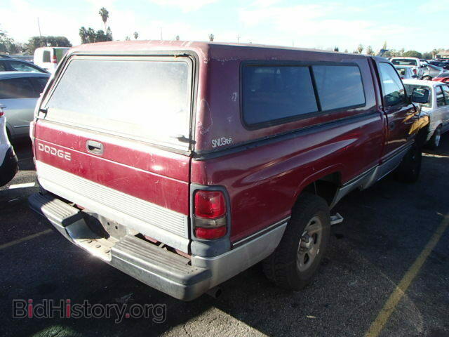 1994 DODGE RAM 1500 - VIN: 1B7HC16Z6RS558989 - Фото 4