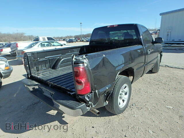 2006 CHEVROLET SILVERADO - VIN: 3GCEC14X86G201451 - Фото 4