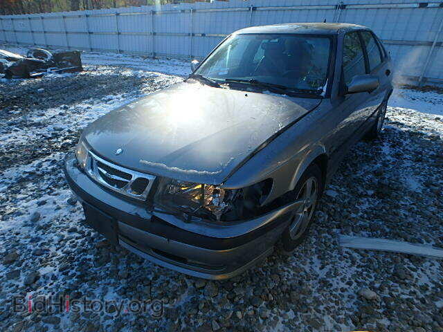 2002 SAAB 9 3 - VIN: YS3DF58KX22016130 - Photo 2