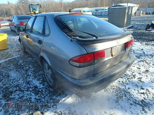 2002 SAAB 9 3 - VIN: YS3DF58KX22016130 - Photo 3