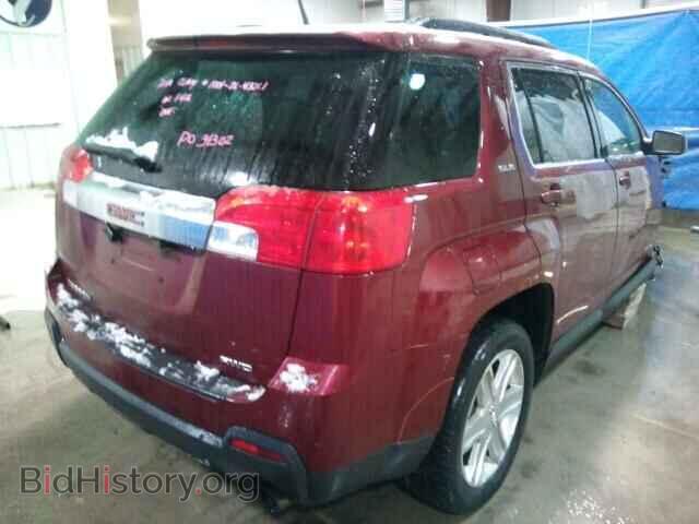 2011 GMC TERRAIN - VIN: 2CTFLTE50B6269668 - Photo 4