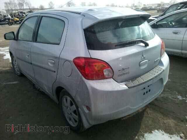 2014 MITSUBISHI MIRAGE - VIN: ML32A4HJ6EH003328 - Фото 3