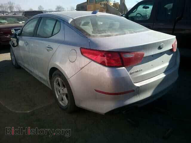 2014 KIA OPTIMA - VIN: 5XXGM4A74EG264317 - Фото 3