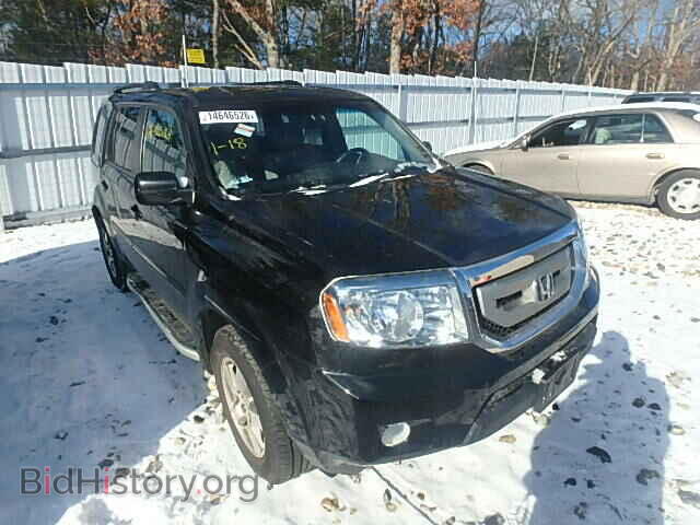 Фотография 5FNYF4H58AB013963 - HONDA PILOT 2010