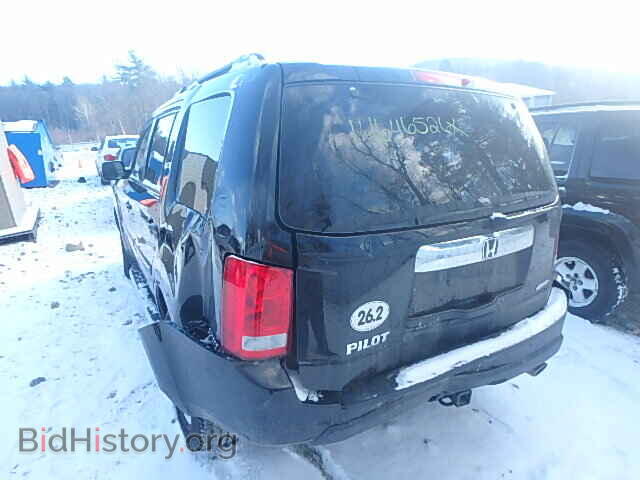 2010 HONDA PILOT - VIN: 5FNYF4H58AB013963 - Фото 3