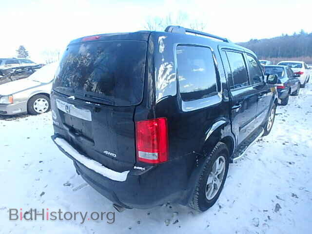 2010 HONDA PILOT - VIN: 5FNYF4H58AB013963 - Фото 4