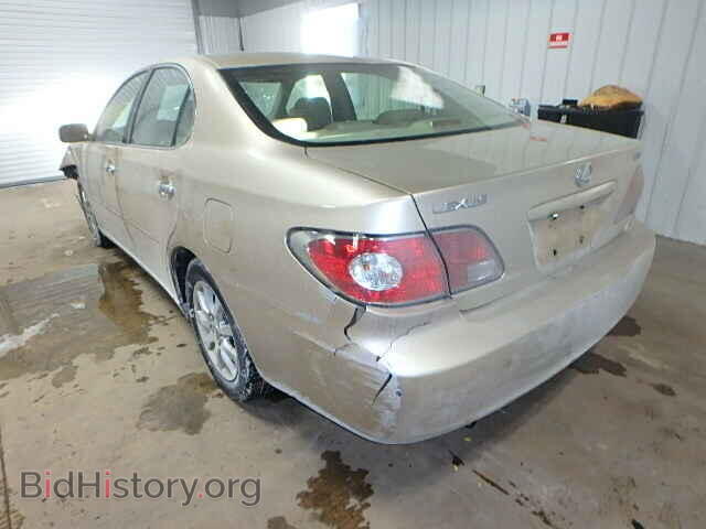 2003 LEXUS ES300 - VIN: JTHBF30G736012443 - Фото 3