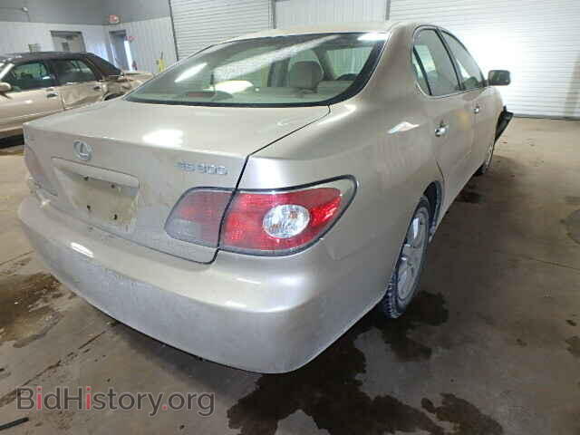 2003 LEXUS ES300 - VIN: JTHBF30G736012443 - Фото 4