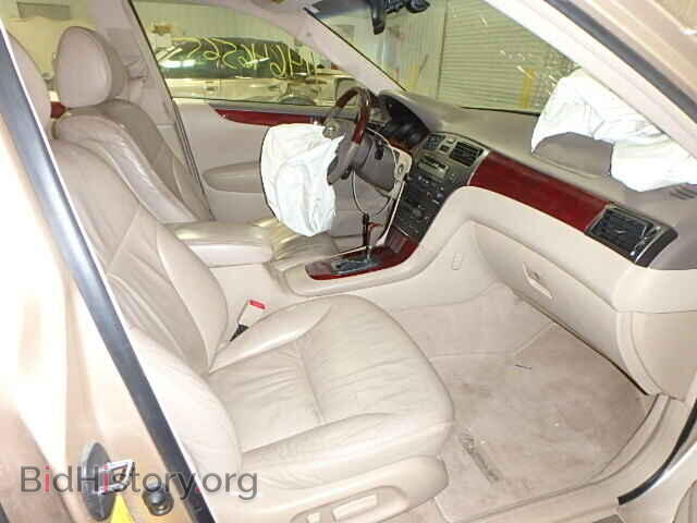 2003 LEXUS ES300 - VIN: JTHBF30G736012443 - Фото 5