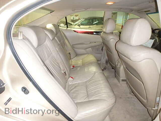 2003 LEXUS ES300 - VIN: JTHBF30G736012443 - Фото 6