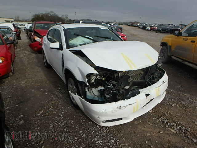 Фотография 1C3CDZCB8DN680472 - DODGE AVENGER 2013