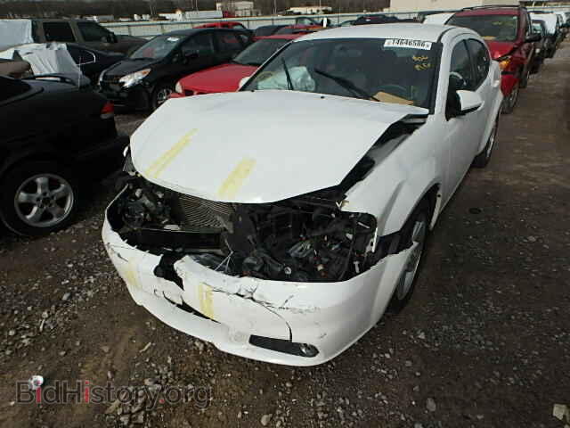 2013 DODGE AVENGER - VIN: 1C3CDZCB8DN680472 - Фото 2
