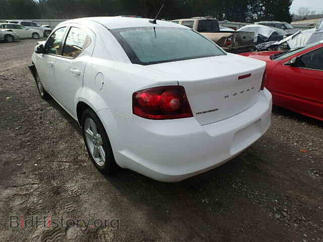 2013 DODGE AVENGER - VIN: 1C3CDZCB8DN680472 - Фото 3