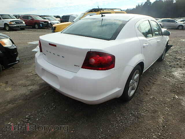 2013 DODGE AVENGER - VIN: 1C3CDZCB8DN680472 - Фото 4