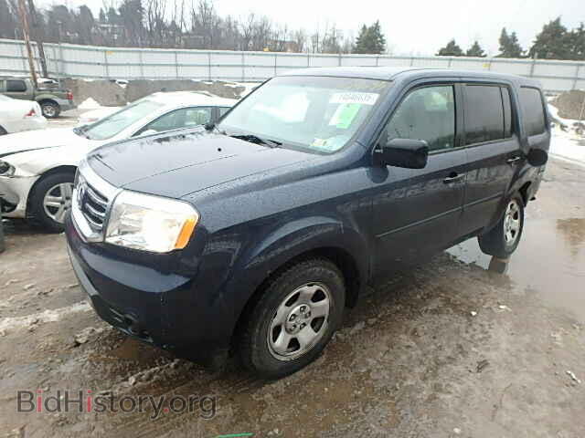 2012 HONDA PILOT - VIN: 5FNYF4H27CB026311 - Фото 2