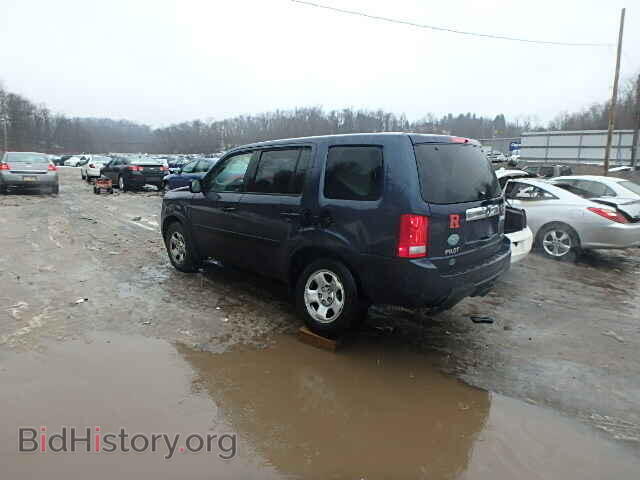 2012 HONDA PILOT - VIN: 5FNYF4H27CB026311 - Фото 3