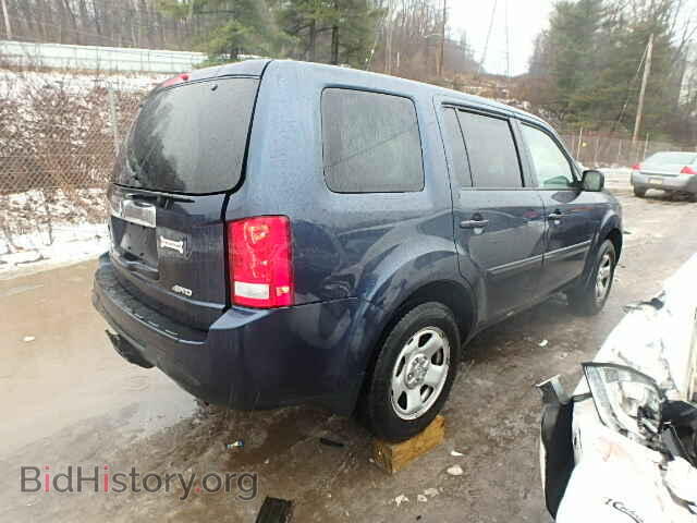 2012 HONDA PILOT - VIN: 5FNYF4H27CB026311 - Фото 4