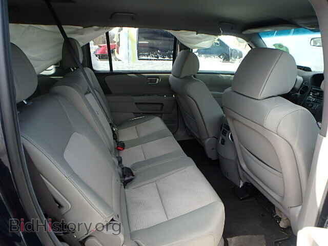 2012 HONDA PILOT - VIN: 5FNYF4H27CB026311 - Фото 6