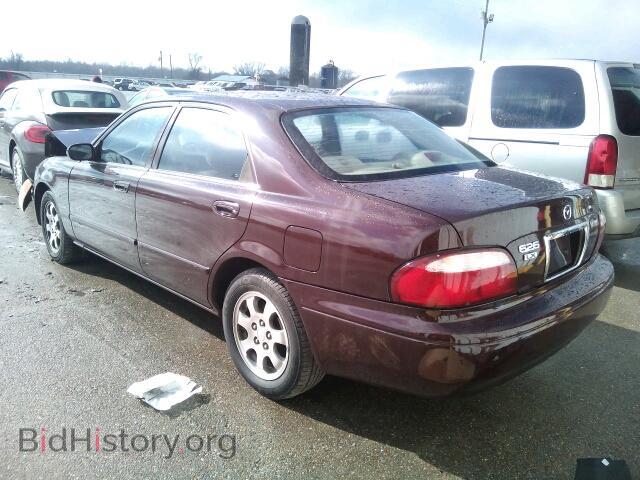2000 MAZDA 626 - VIN: 1YVGF22C7Y5134867 - Фото 3