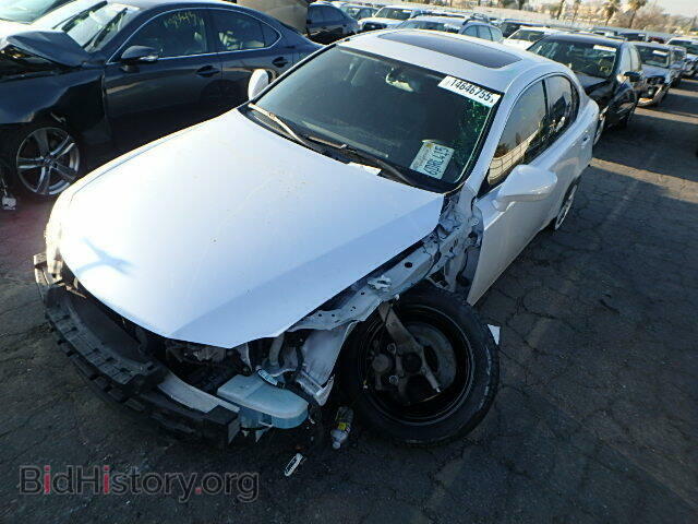 2008 LEXUS IS250 - VIN: JTHBK262985077597 - Фото 2