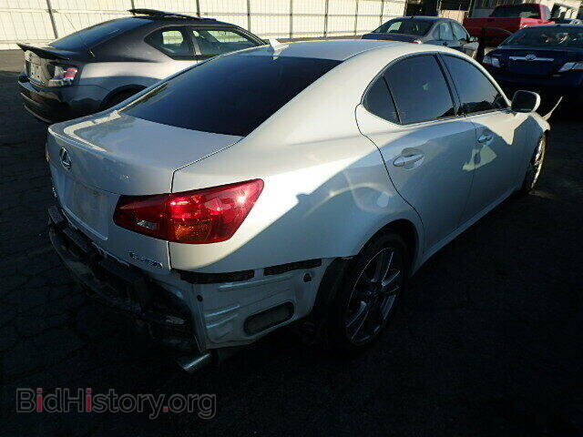 2008 LEXUS IS250 - VIN: JTHBK262985077597 - Фото 4