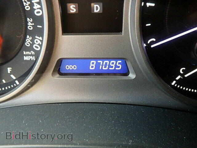2008 LEXUS IS250 - VIN: JTHBK262985077597 - Фото 8