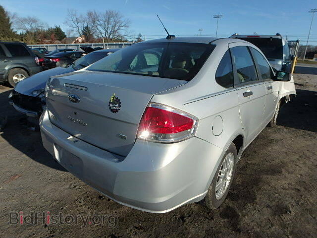 2008 FORD FOCUS - VIN: 1FAHP35N08W121369 - Фото 4